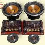 Bộ Loa Ô Tô Bãi Chính Hãng JVC CS-WDS1 Nhật