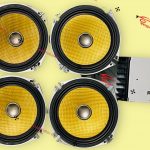 Bộ 4 Loa Ô Tô Bãi Pioneer TS-C07A Japan | Vega auto Việt Nam