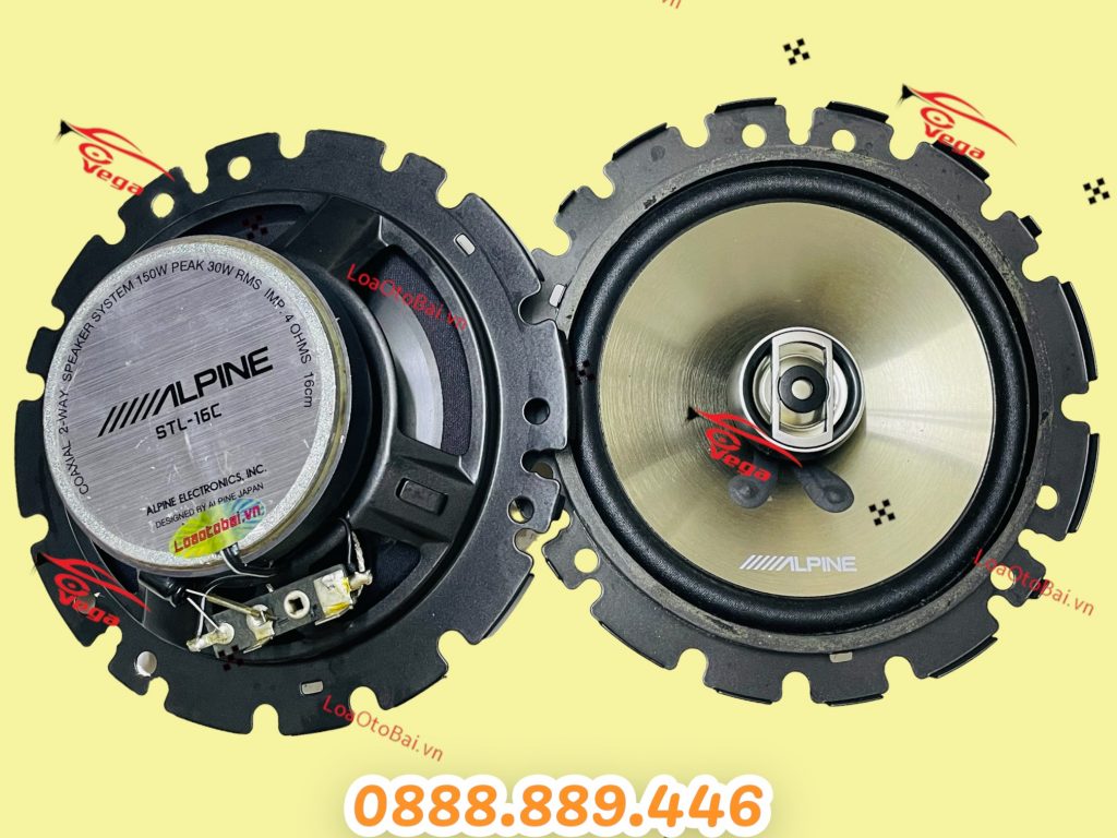 ALPINE STE-G170C STL-16Cスピーカー 4個セット ALPINE STE-G170C STL