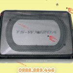 Loa Sub Gầm Ghế Ô Tô Pioneer TS WX120A Nhật Bãi | Âm Thanh Ô Tô Chính Hãng