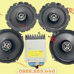 Bộ 4 Loa Ô Tô Pioneer Japan có amply