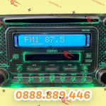 CD Ô Tô Clarion DMZ 266 Chạy CD MD Aux Nhật Bãi